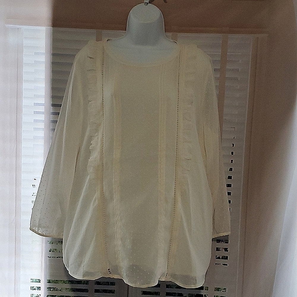 NWOT! Loft long sleeve blouse